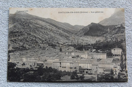 Delcampe - Chatillon En Diois, Vue Générale, Drôme 26 - Châtillon-en-Diois
