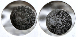 MEDIEVAL SILVER COIN - Grand Duchy Of Lithuania - Halfgroat (1/2) 1560 (G#04-69) - Lituanie