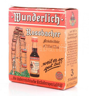 Wunderlich Rossbacher Kräuterlikör 3×20 Ml Eredeti Bontatlan Csomagolásában - Andere & Zonder Classificatie