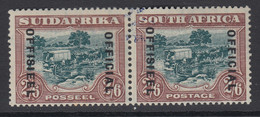 South Africa, Scott O20 (SG O18), MHR (stray Blue Ink) - Officials