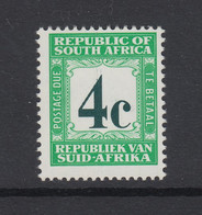 South Africa, Scott J69a (SG D64b), MLH - Portomarken