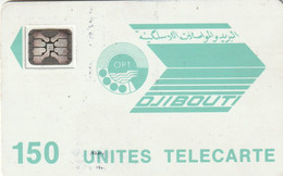 DJIBOUTI. Blue Logo 150. 1991. 150U. Srl 24402. DJI-14a. (001) - Djibouti