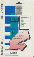 DJIBOUTI. La STID (matt And With Logo Moreno). 1994-09. 150U. Srl C49. DJI-23. (002) - Gibuti