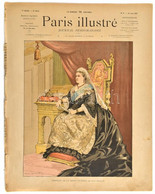 1887 Paris Illustré 5. Année, 2. Série, No. 8. Francia Nyelvű Hetilap, Egész Oldalas Illusztrációkkal, Szakadásokkal, Né - Unclassified