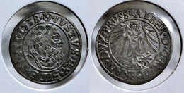 GERMANY - GERMAN STATES - Duchy Of Prussia - 1 Groschen 1538 - Albrecht Of Prussia (G#04-71) - Autres & Non Classés