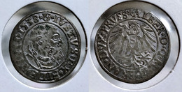 GERMANY - GERMAN STATES - Duchy Of Prussia - 1 Groschen 1538 - Albrecht Of Prussia (G#04-71) - Sonstige & Ohne Zuordnung