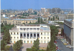 Asie - Azerbaidjan - Bakou - Baku Nizami Museum Of Literature - Azerbaïjan