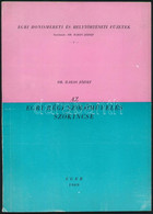 Dr. Bakos József: Az Egri Régi Szőlőművelés Szókincse. Egri Honismereti és Helytörténeti Füzetek. 2. Köt. Eger, 1969., H - Zonder Classificatie