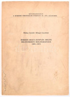 Hubay László- Kluger Lászlóné: Borsod-Abaúj-Zemplén Megye Helyismereti Bibliográfiája. 1965-1970. Különlenyomat A Borsod - Zonder Classificatie