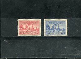 Australie 1936 Yt 107 108 * - Mint Stamps