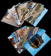 ** 52 Db MODERN Olasz Város Képeslap / 52 Modern Italian Town-view Postcards - Non Classificati