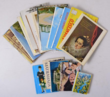 **, * 22 Db MODERN Képeslapfüzet, Leporello és Zártlevél / 22 Modern Postcard Booklets, Leporellos And Closed Letters - Non Classificati