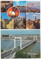 **, * Budapest - 23 Db Modern Képeslap / 23 Modern Postcards - Non Classificati