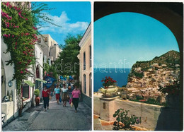 ** 12 Db MODERN Használatlan Olasz Város Képeslap / 12 Modern Unused Italian Postcards - Non Classificati