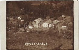 T4 1908 Baglyasalja (Salgótarján), Látkép. Photo (EM) - Unclassified