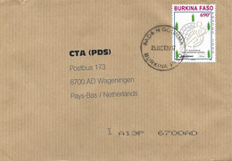 Burkina Faso 2007 Fada N'Gourma EMS Chronopost Postal Service Cover - Burkina Faso (1984-...)