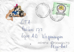 Burkina Faso 2011 Ouagadougou Zogona Disabled Handicapped Persons Forum Cover - Burkina Faso (1984-...)