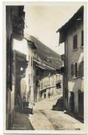 ORSIÈRES: Ruelle Pavée En Village ~1920 - Orsières