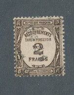 FRANCE - TAXE N°62 OBLITERE - COTE : 30€ - 1927/31 - 1859-1955 Used