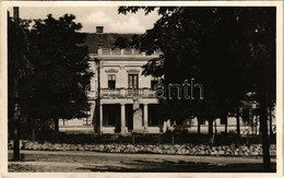 T2/T3 1938 Ipolyság, Sahy; Városháza A Legionista Szobrával / Town Hall, Statue (fl) - Zonder Classificatie