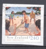 Nueva Zelanda, 2013, Navidad ,usado - Used Stamps