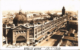 T2/T3 1933 Melbourne, Flinders Street Station And The Yarra, Railway Station, Automobiles (EK) - Ohne Zuordnung