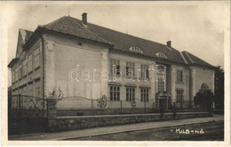 T2/T3 1928 Kilb, Volksschule / School. Photo (fl) - Non Classificati