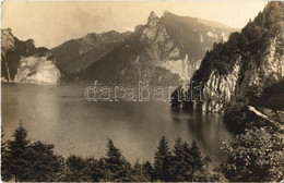 T2/T3 1930 Salzkammergut, Traunsee Mit Erlakogel / Lake, Mountain (EK) - Non Classificati