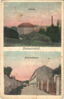 * T2/T3 Steinabrückl, Fabrik, Fabrikshäuser / Factory (EK) - Non Classificati