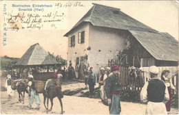 T2/T3 1905 Bosnisches Einkehrhaus / Svratiste (Han) / Bosnian Restaurant And Hotel, Folklore (EK) - Zonder Classificatie