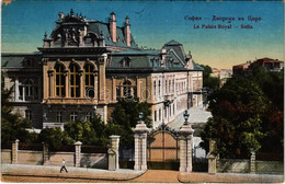 T2/T3 1914 Sofia, Sofiya; Le Palais Royal / Royal Palace. D. Bajdaroff (EK) - Non Classificati