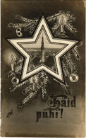 * T2 1924 Tallinn, Reval; Häid Pühi! / Christmas Greeting Postcard - Ohne Zuordnung