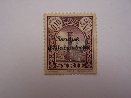 France Syrie Sandjak D'Alexandrette - Unused Stamps