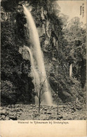 ** T2 Sindanglaya, Waterval Te Tjibeureum / Waterfall - Non Classificati