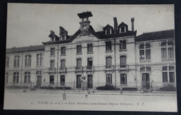 Tours - Ecole Mirabeau (actuellement Hopital Militaire) - Tours