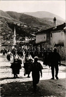 ** T1/T2 Prizren, Markttag / Market Day, Folklore, Photo (non PC) - Non Classificati