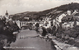 AK Waidhofen An Der Ybbs Mit Sonntagberg - 1964 (55900) - Waidhofen An Der Ybbs