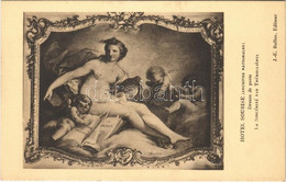 ** T2 La Sincérité / Erotic Nude Lady Art Postcard. Hotel Soubise (Archives Nationales) J.-E. Bulloz S: Trémollieres - Ohne Zuordnung