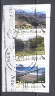 Nueva Zelanda,2009,paisajes ,usado - Used Stamps