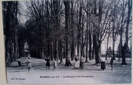 51 / Mareuil Sur Ay (Marne) Le Kiosque Et Les Promenades - Mareuil-sur-Ay