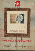 RUSSIE - CARNET DE PERSONNALITES - Collections