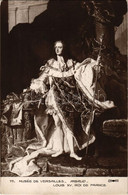 * T2 Louis XV. Roi De France, Hyacinthe Rigaud, Musée De Versailles / Louis XV, King Of France - Ohne Zuordnung