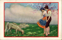 T2 Kellemes Húsvéti ünnepeket! / Easter Greeting Art Postcard. Degami 3572. - Zonder Classificatie