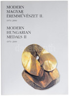 L. Kovásznai Viktória: Modern Magyar Éremművészet II. 1976-2000. Magyar Nemzeti Galéria, 2004. újszerű állapotban - Ohne Zuordnung