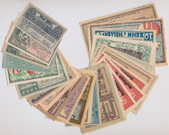 Ausztria 1919-1920. 25db-os Vegyes Szükségpénz Tétel T:I,I-  Austria 1919-1920. 25pcs Of Mixed Notgeld Necessity Notes C - Ohne Zuordnung