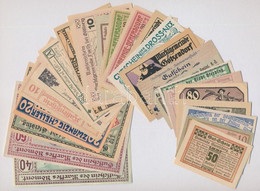 Ausztria 1919-1920. 25db-os Vegyes Szükségpénz Tétel T:I,I-  Austria 1919-1920. 25pcs Of Mixed Notgeld Necessity Notes C - Ohne Zuordnung