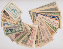 Ausztria 1919-1920. 25db-os Vegyes Szükségpénz Tétel T:I,I-  Austria 1919-1920. 25pcs Of Mixed Notgeld Necessity Notes C - Ohne Zuordnung