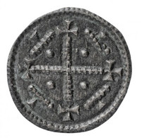 1141-1162. Denar Ag "II. Géza" (0,21g) T:1,1-  Hungary 1141-1162. Denar Ag "Geza II" (0,21g) C:UNC,AU Huszár: 152., Unge - Unclassified