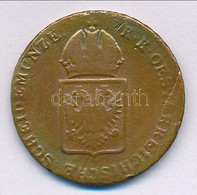 1816G 1kr Cu "I. Ferenc" T:2-,3 Huszár: 2060., Unger III.: 1406.c - Unclassified