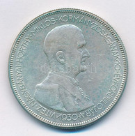 1930. 5P Ag "Horthy Jobbra" T:2 Patina  Adamo P8 - Unclassified